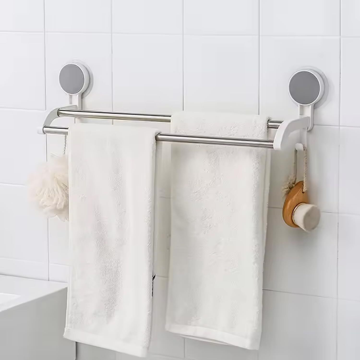 AB-01 SILVER Towel Holder-image-9