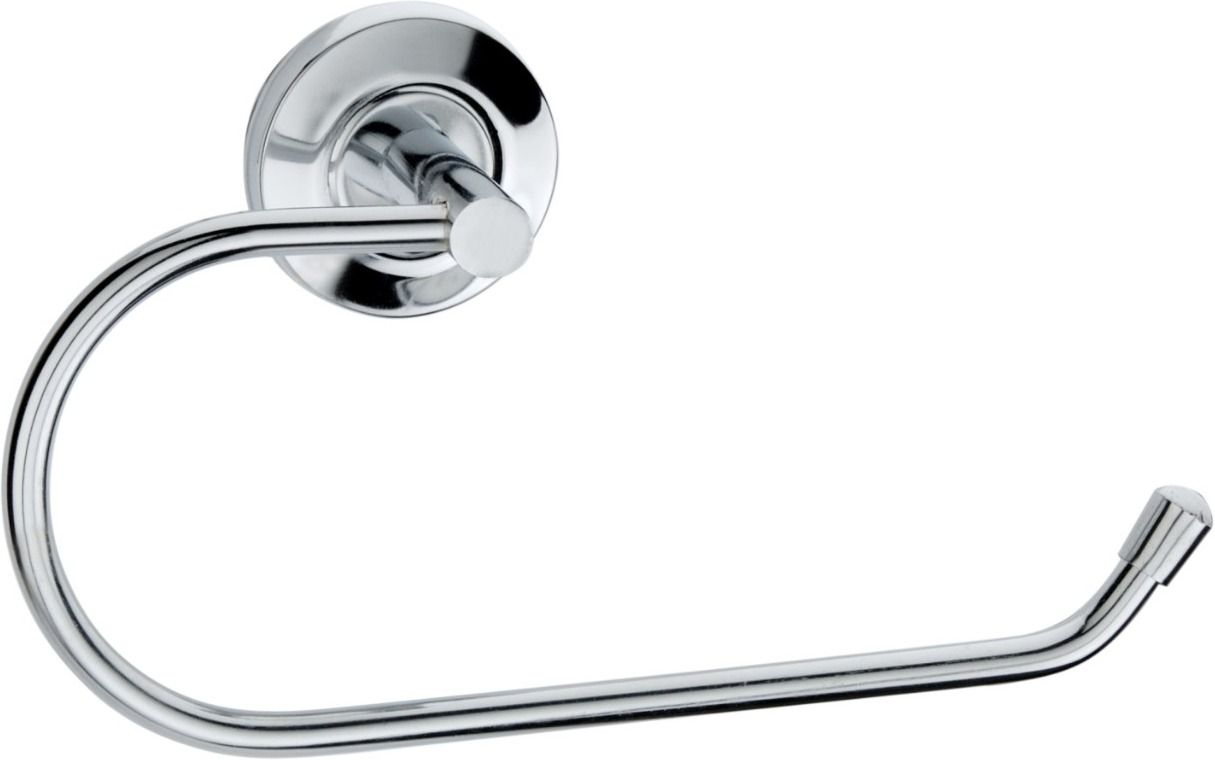 neerja Chrome plated half Round towel ring , Towel holder set 1 Silver Towel Holder-picture-21
