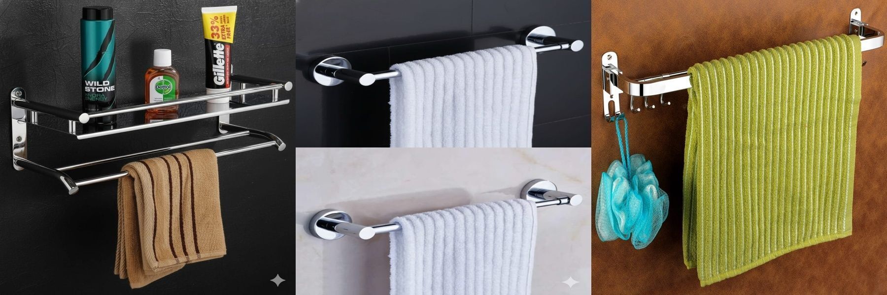adonz NWM_Towel_Holder_1837_1533 Silver_1533 Towel Holder-picture-24