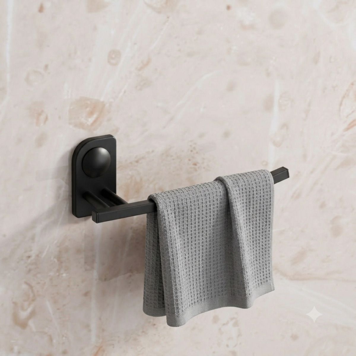 Napkin Holder/Napkin Ring/Towel Ring/Towel Hanger | Bathroom Accessories Black Towel Holder-image-40