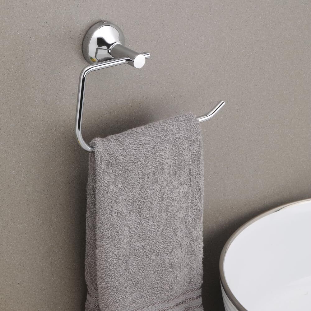 Napkin Holder for Wash Basin/Towel Ring/Towel Hanger/Napkin Ring for Kitchen- Cp/Matt Towel Holder-image-49