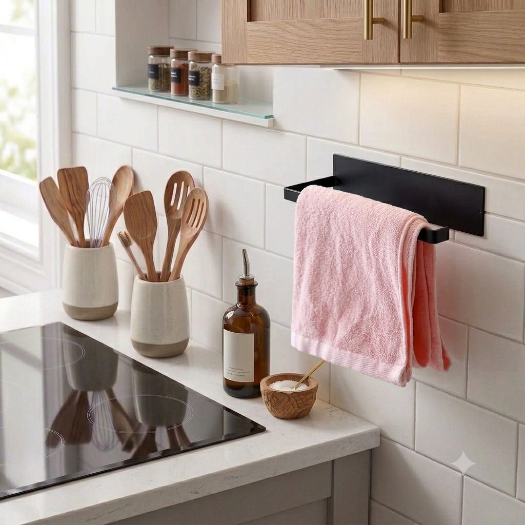 NAPKIN HOLDER BLACK BLACK Towel Holder-image-26