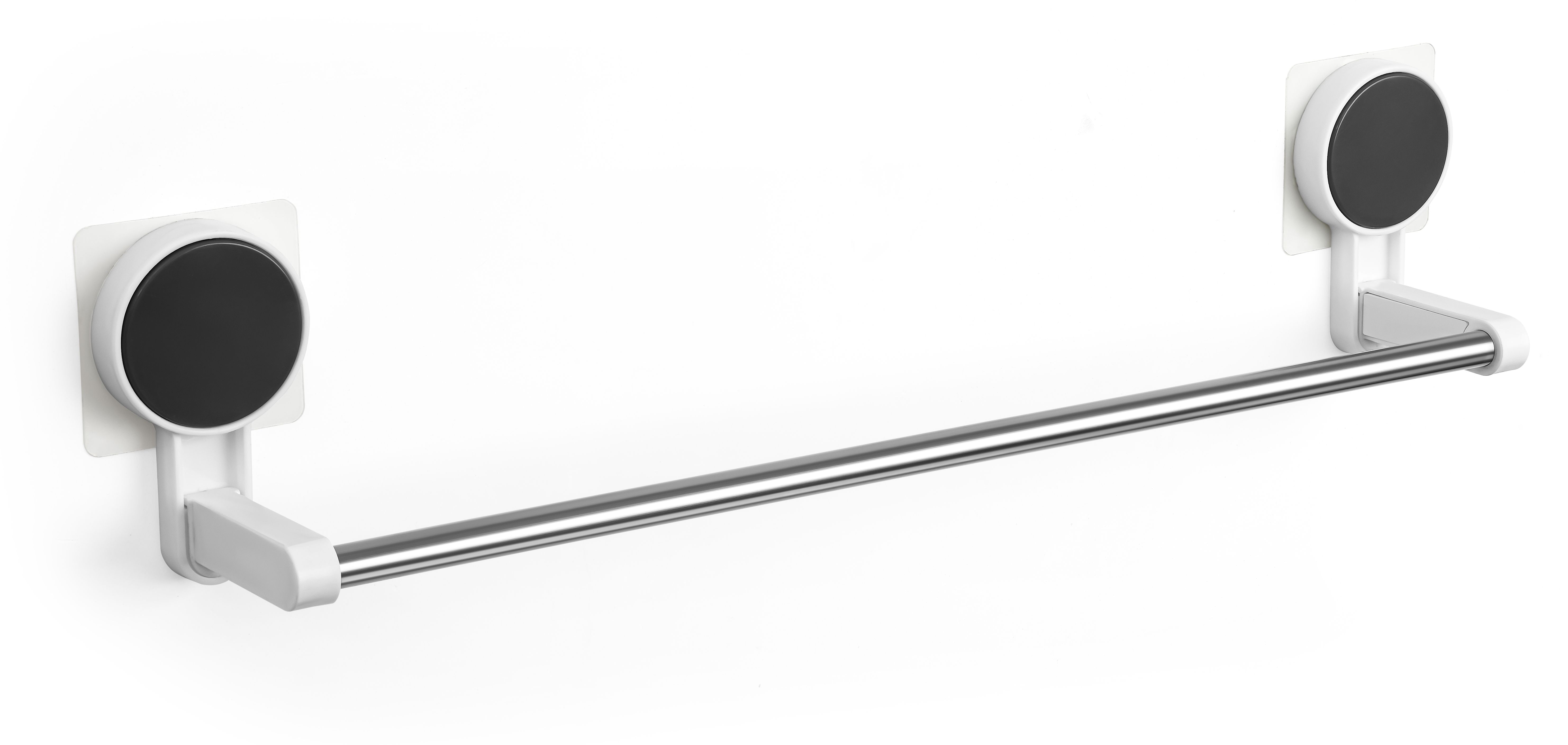 Stainless Steel Abs Towel Rack white and grey Towel Holder-image-27