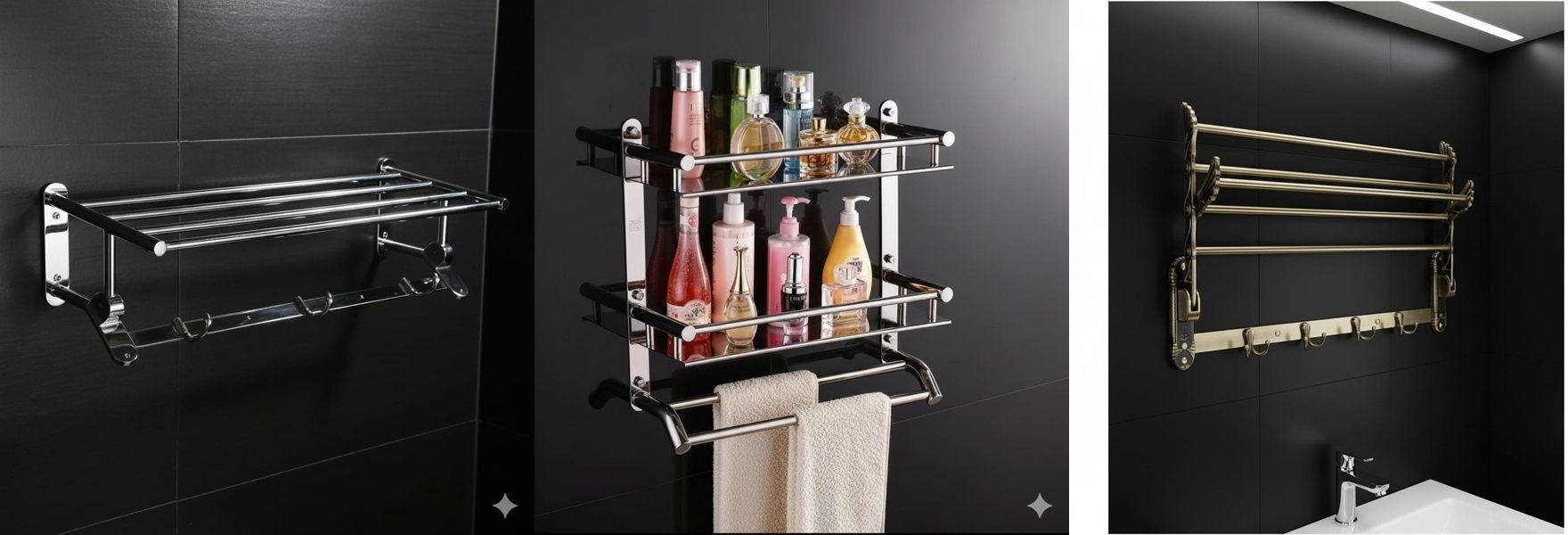 adonz NWM_Towel_Holder_0347_2125 Silver_2125 Towel Holder-picture-21