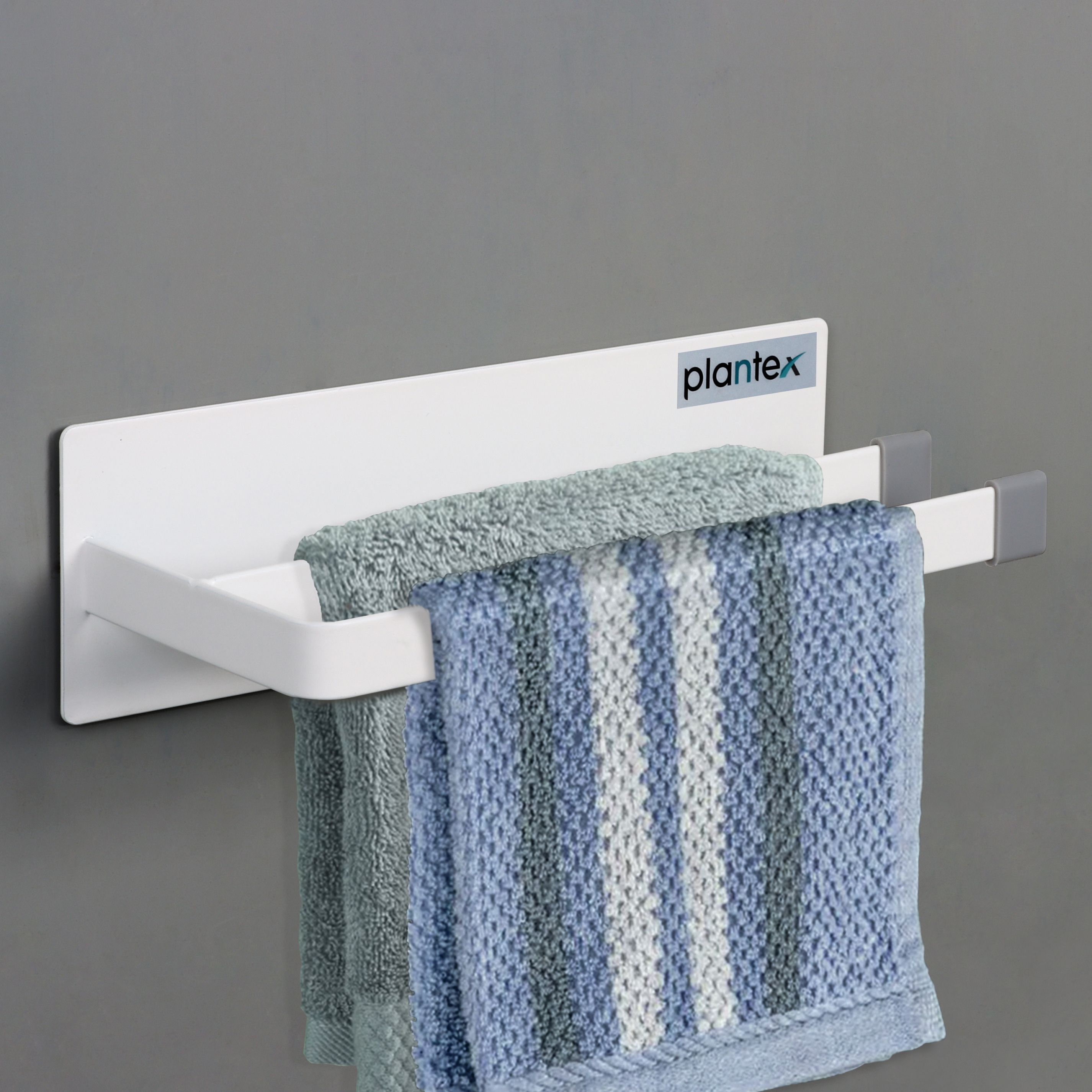 Magnetic Double Napkin Holder/Towel Hanger/Bathroom Accessories (APS-SLQ-1203) White Towel Holder-image-30