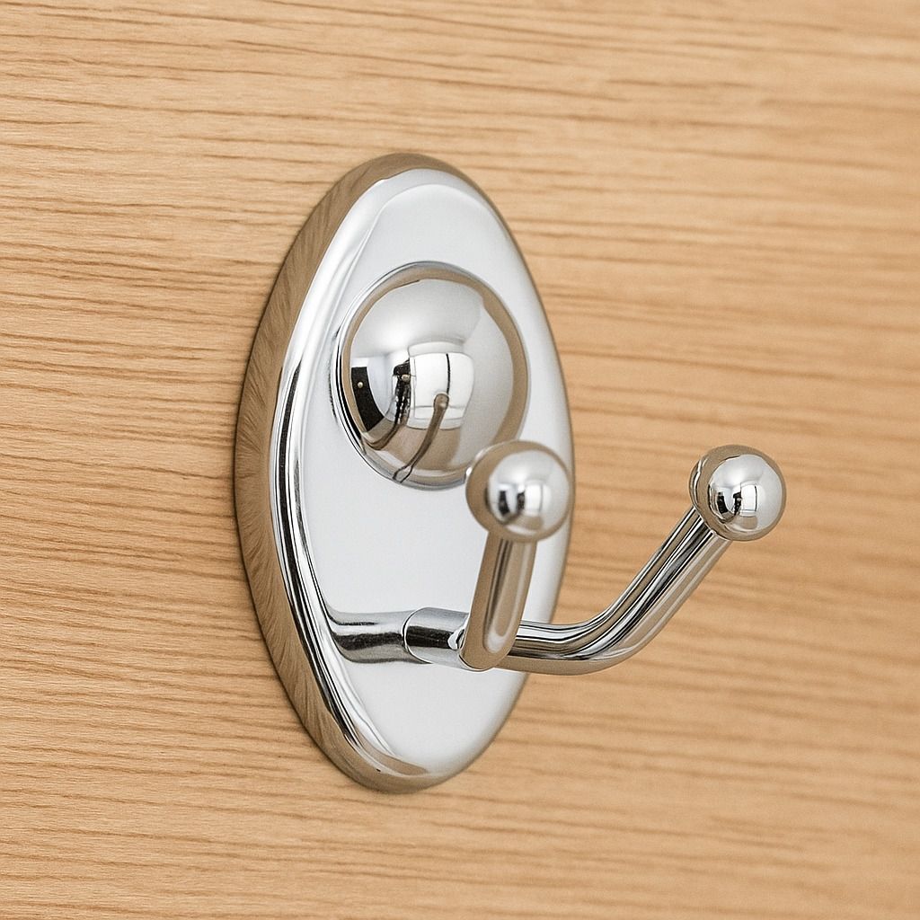 vismii Glossy Shower Rod Hook-picture-33