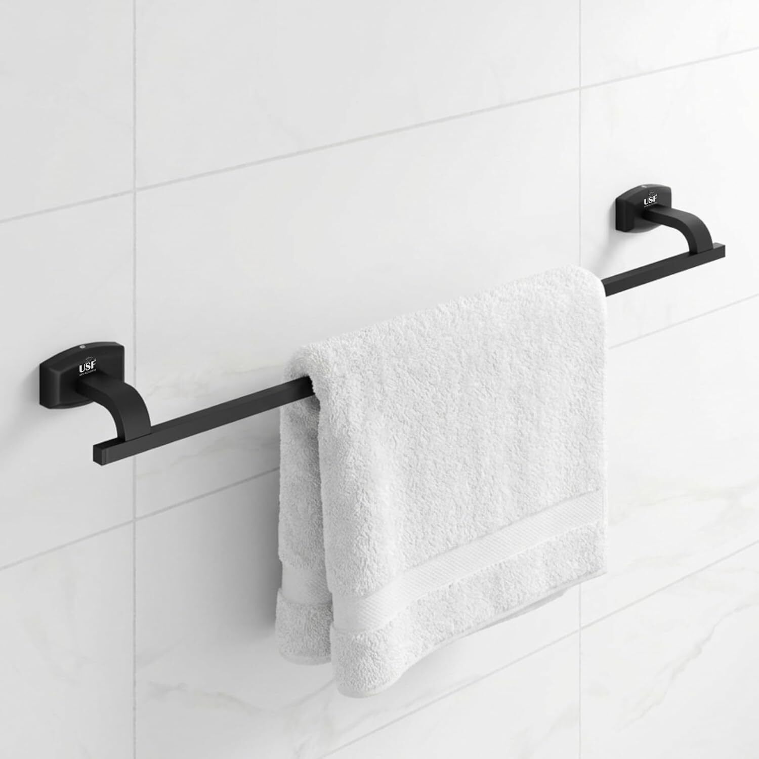Towel Rod - Fairy Black Towel Holder-image-44