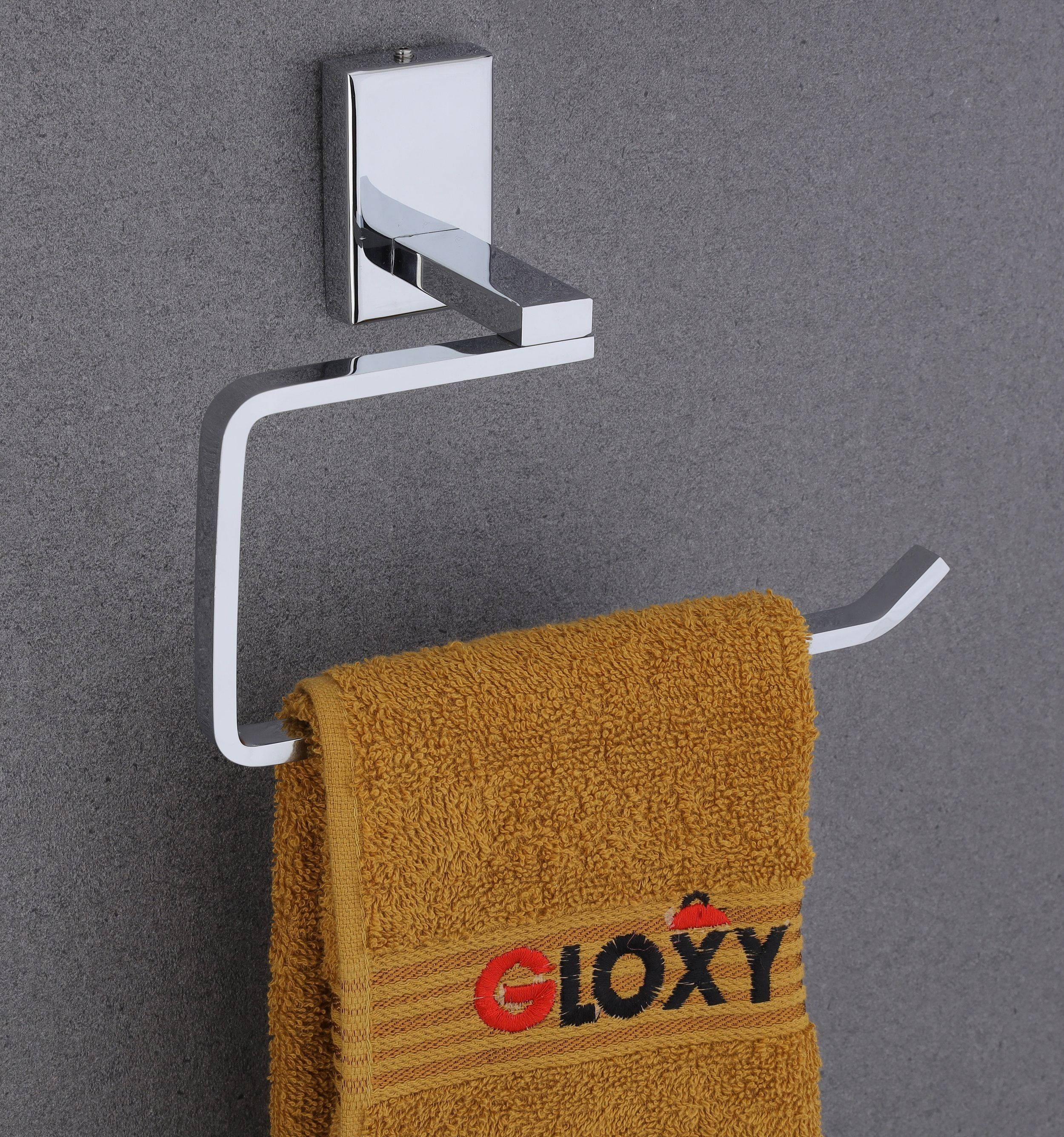 Towel Ring Holder for Bathroom | Wall Mount Napkin Stand for WashBasin & Kitchen Stainless Steel Toilet Paper Holder-image-47