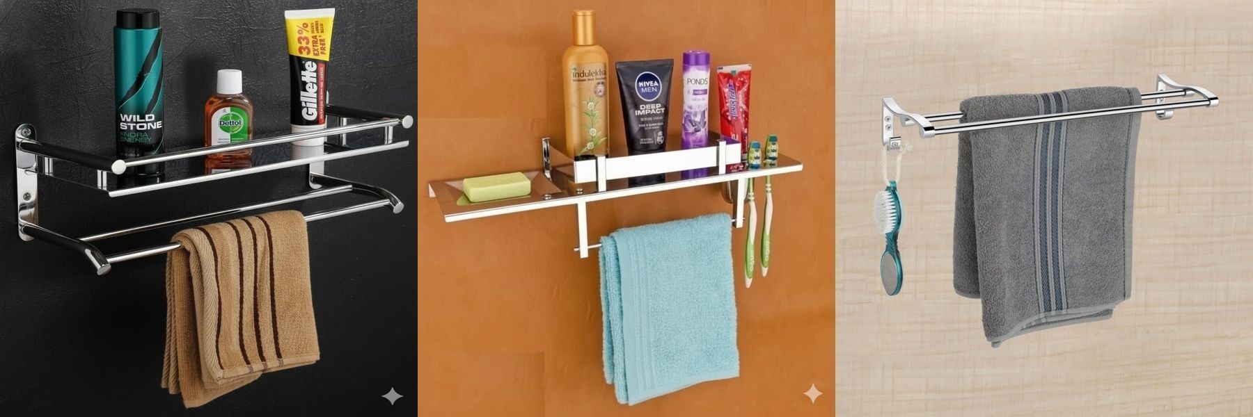 adonz NWM_Towel_Holder_1783_1046 Silver_1046 Towel Holder-picture-26