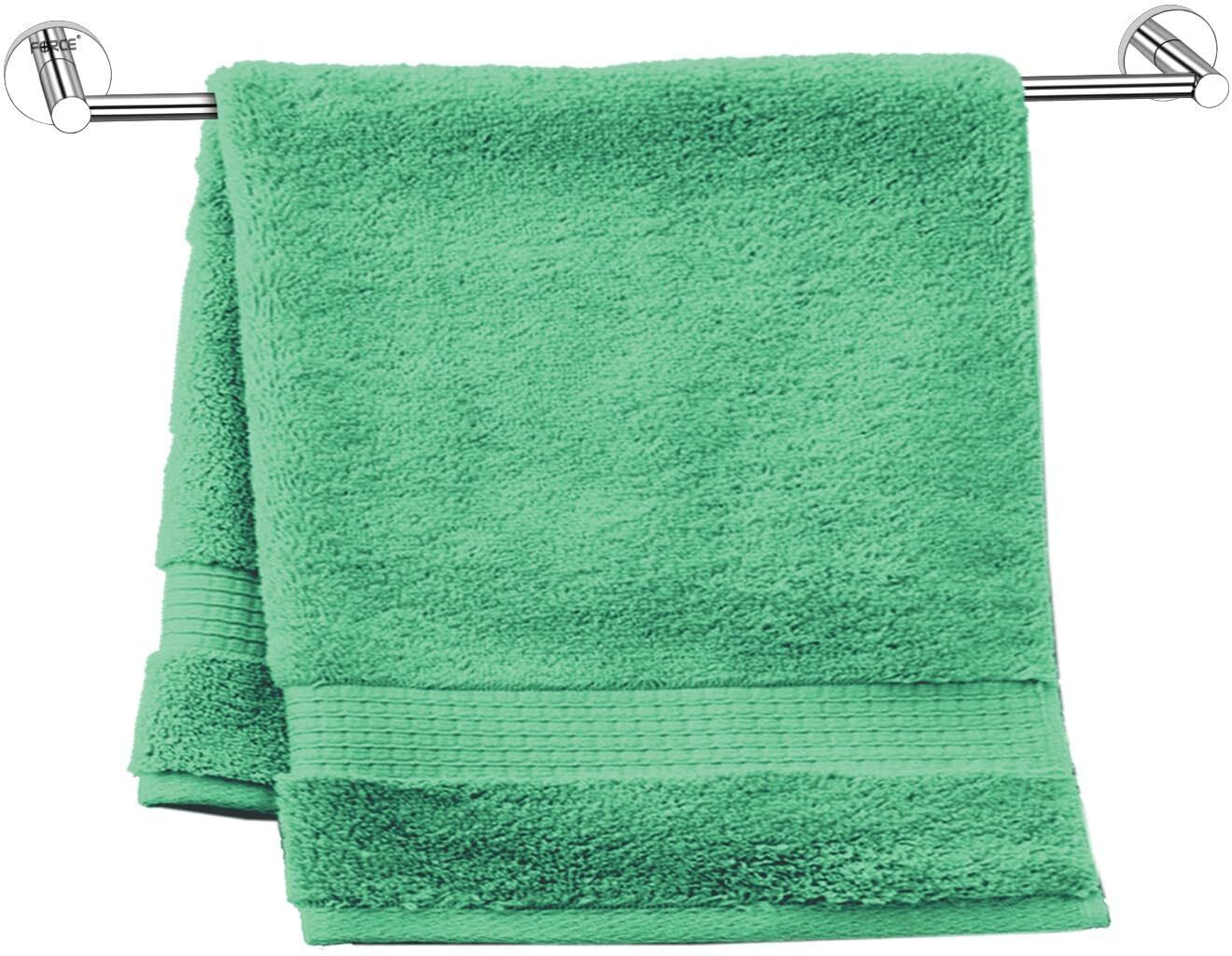 Stainless Steel 304 Towel Bar with Brass Base 24 inch 1 Bar Towel Rod-image-1