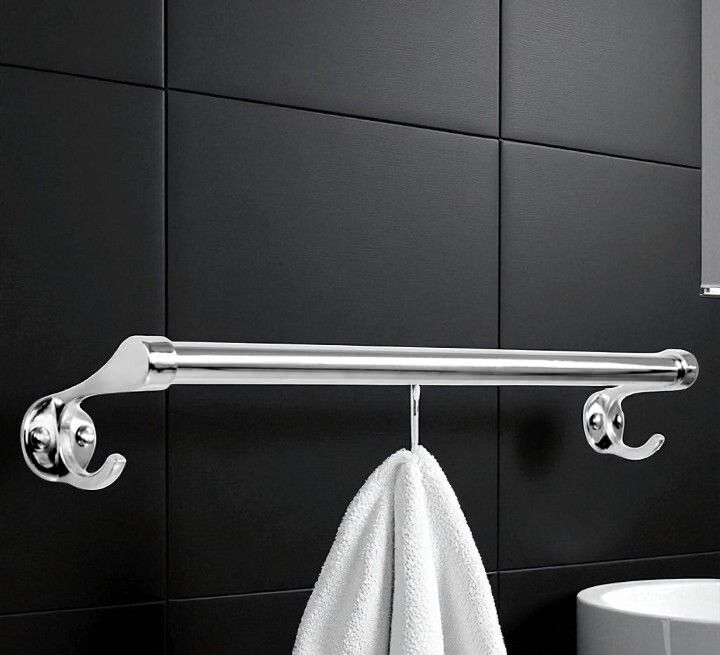 quxozo 24 inch 1 Bar Towel Rod-picture-14