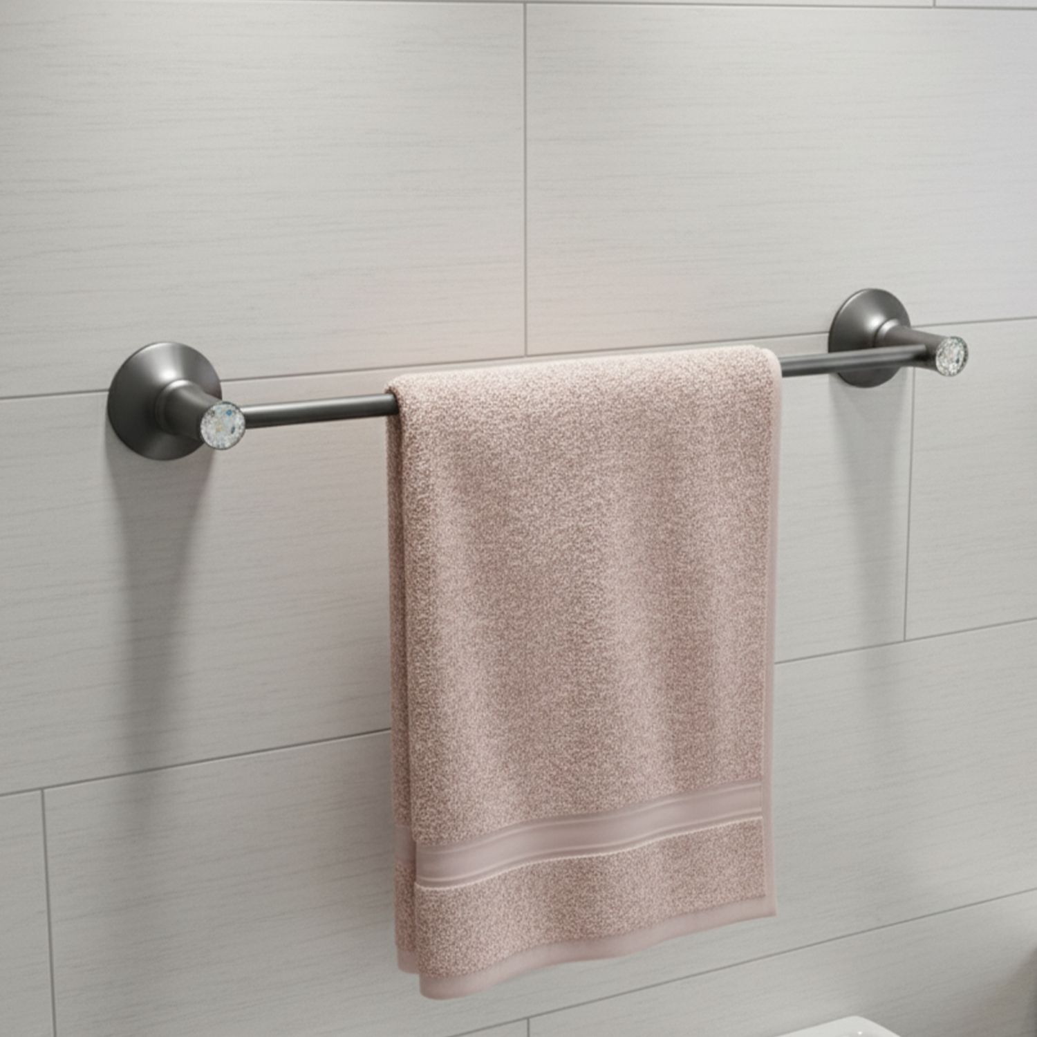 gravity waterluxury Senorita Black 26 inch 1 Bar Towel Rod-picture-46