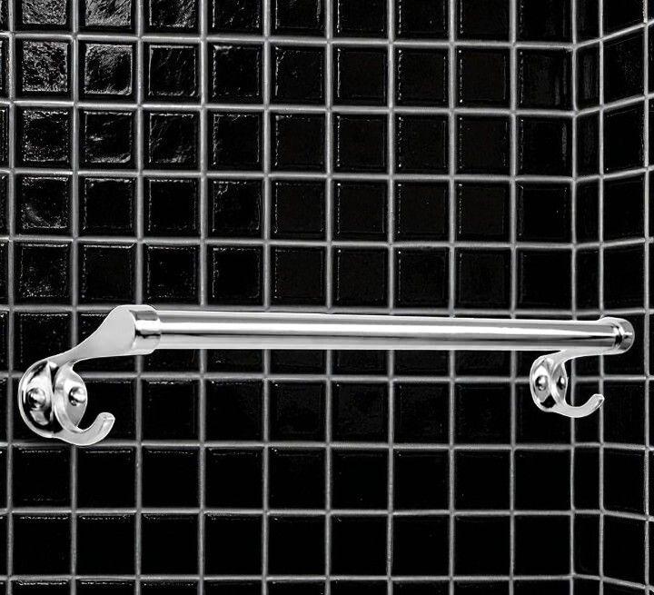 quxozo 24 inch 1 Bar Towel Rod-picture-10