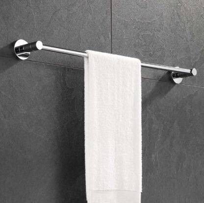 Stainless Steel Round Towel Bar/Towel Holder 24 inch Longer-pack 1 24 inch 1 Bar Towel Rod-image-9