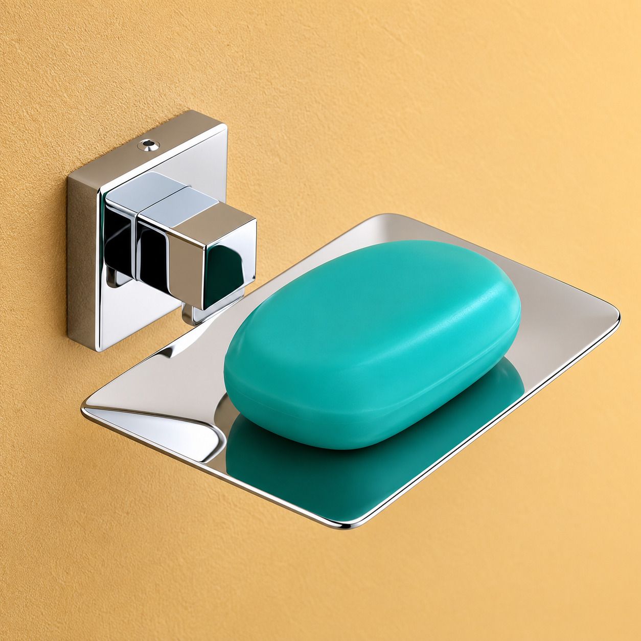 square soap holder 5 inch 1 Bar Towel Rod-image-48