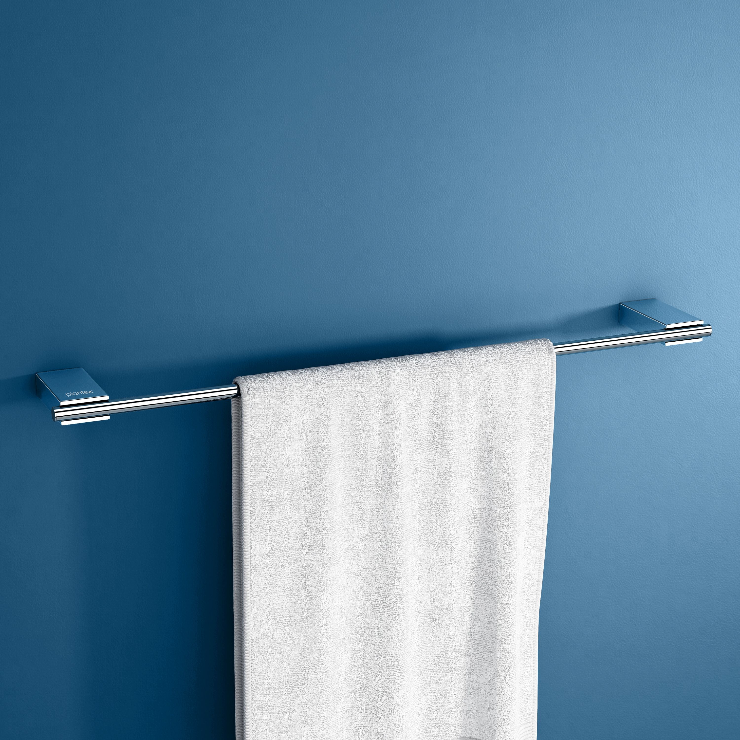 Towel Rod for Bathroom/304 Grade Stainless Steel Towel Bar/24 Inch Towel Holder 24 inch 1 Bar Towel Rod-image-1
