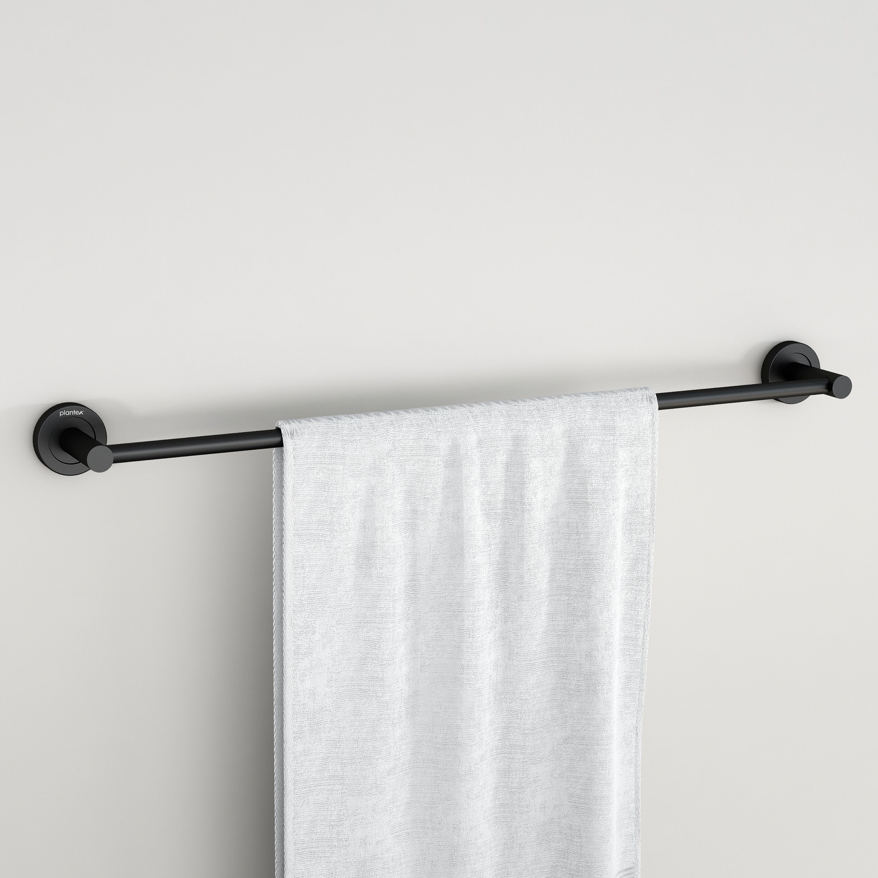 Towel Rod for Bathroom/Towel Holder/Hangers for Clothes/Bathroom Accessories 24 inch 1 Bar Towel Rod-image-26