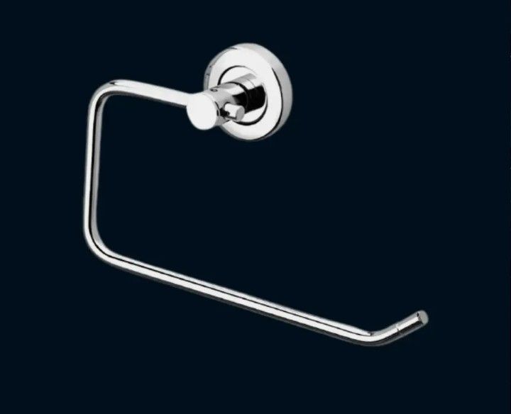 harekrishna towel ring holder half round for bathroom 0.8 inch 1 Bar Towel Rod-image-42