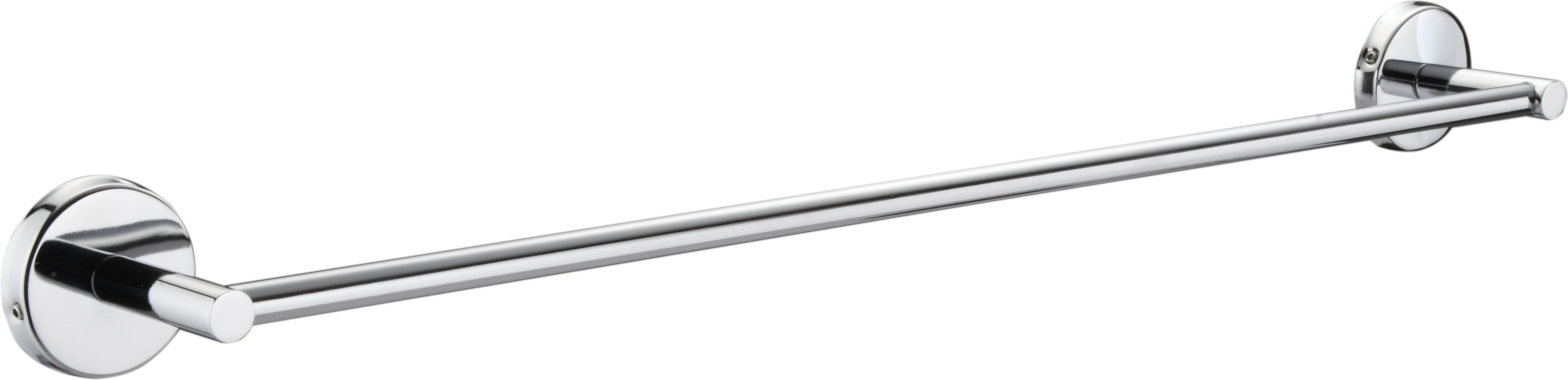 agmeco Wall Mounted Bathroom Space Saving Towel Rail 24 inch 1 Bar Towel Rod-picture-28