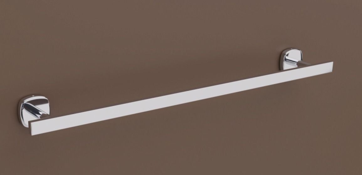 mtl High-Grade Towel Rod Wall Mounted (Mirror Finish) 24 inch 1 Bar Towel Rod-picture-6