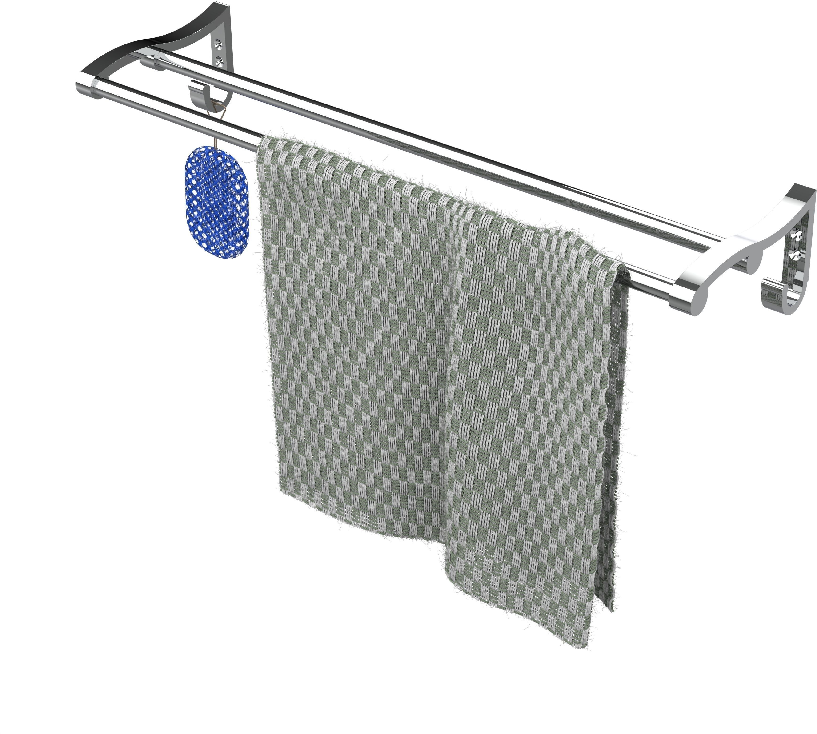 adonz 24 inch 1 Bar Towel Rod-picture-26