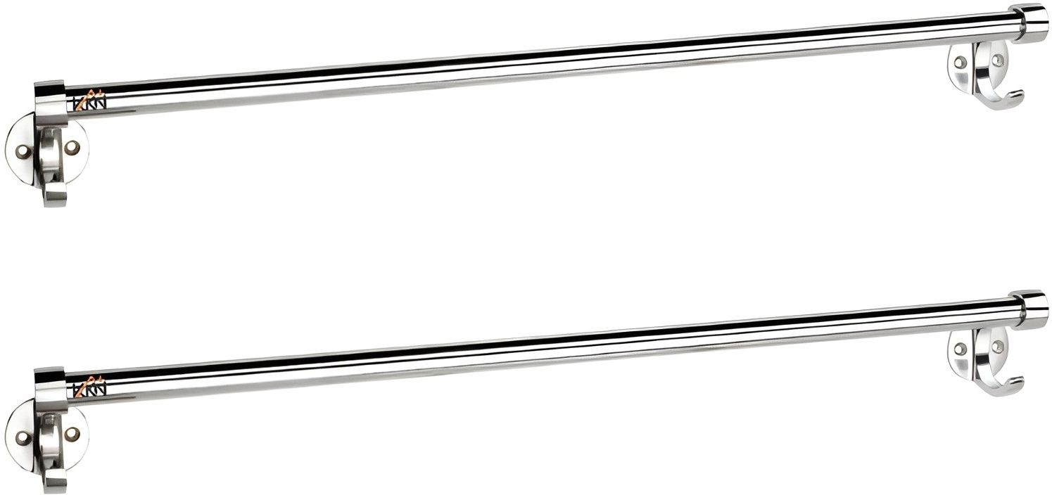 Steelness Steel Towel rod/bar/hanger/stand/towal rack/bathroom accessories 24 inch 2 Bar Towel Rod