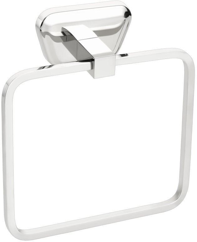 easyhome furnish Stainless steel heavy Towel ring Towel holder Towel rod for wash basin Towel hanger Cloth hanger Napkin ring Bathroom accessories Modern Bath Towel Stand Cloth stand for bathroom 6 inch 1 Bar Towel Rod-picture-23