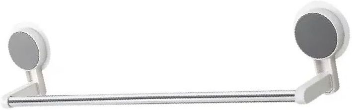 No Drill Towel Holder Bar Wall Mounted Bathroom Kitchen Towel Rack 15 inch 1 Bar Towel Rod-image-12