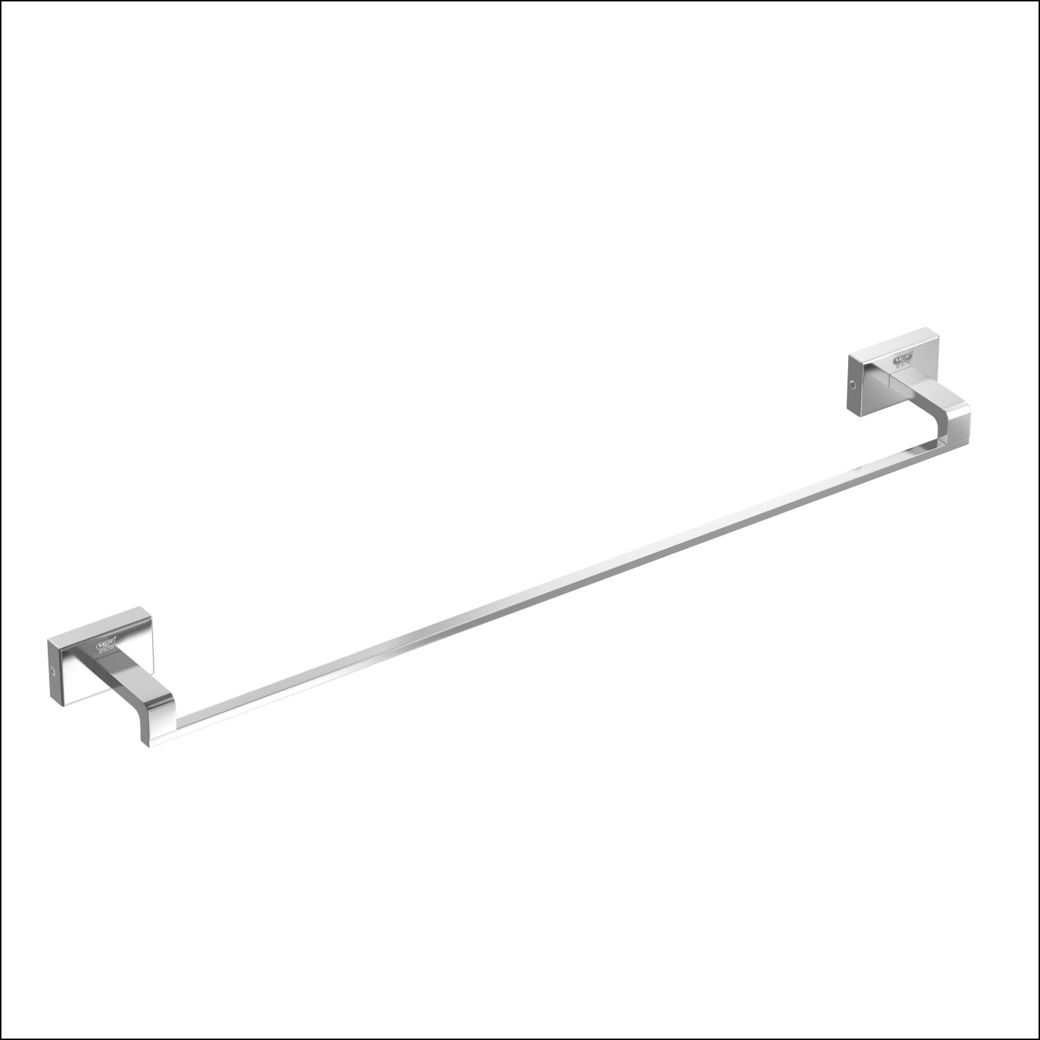 Velora Series Stainless Steel Towel Holder | 24 inch 1 Bar Towel Rod-image-43