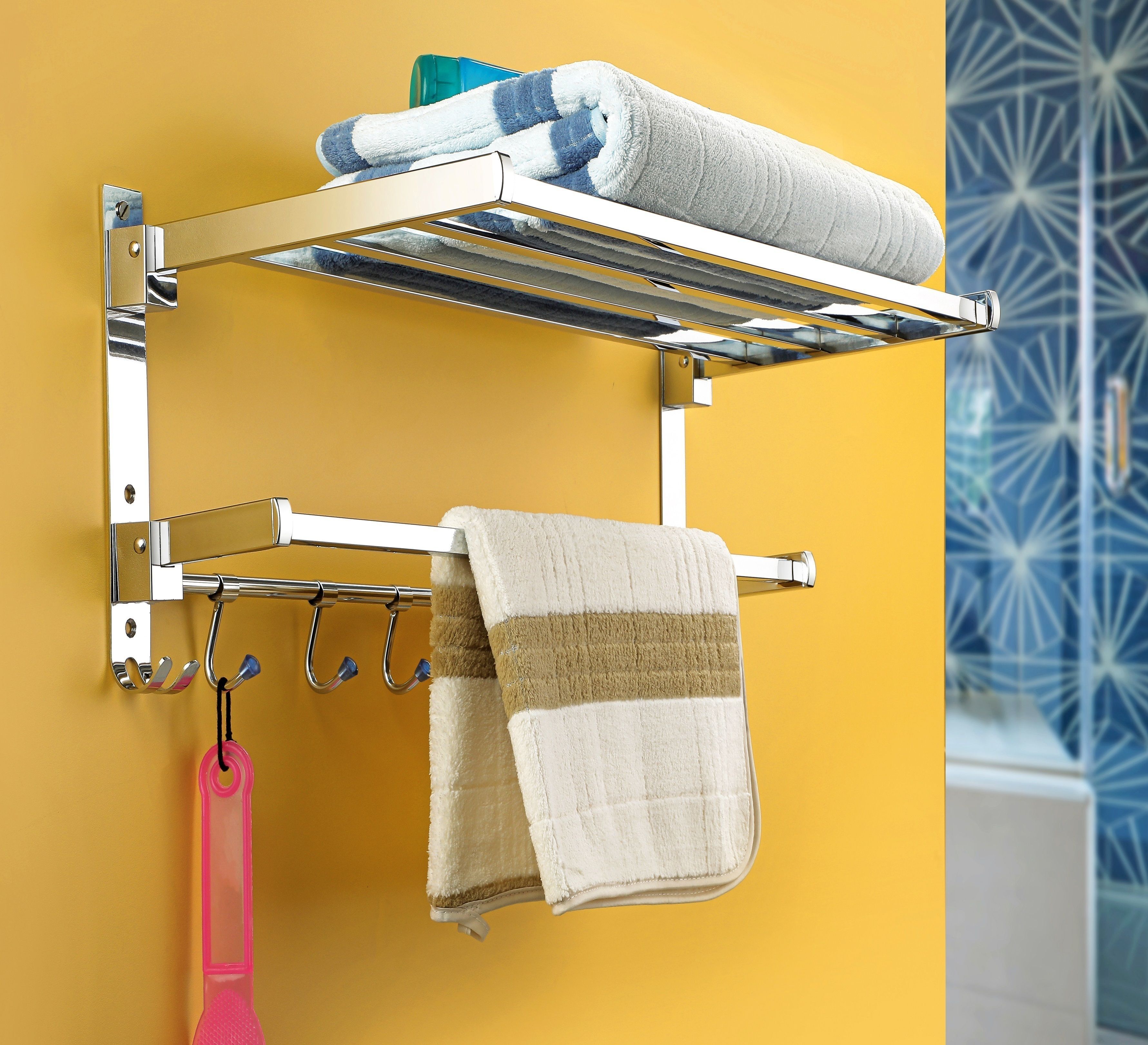 adonz 24 inch 2 Bar Towel Rod-picture-17