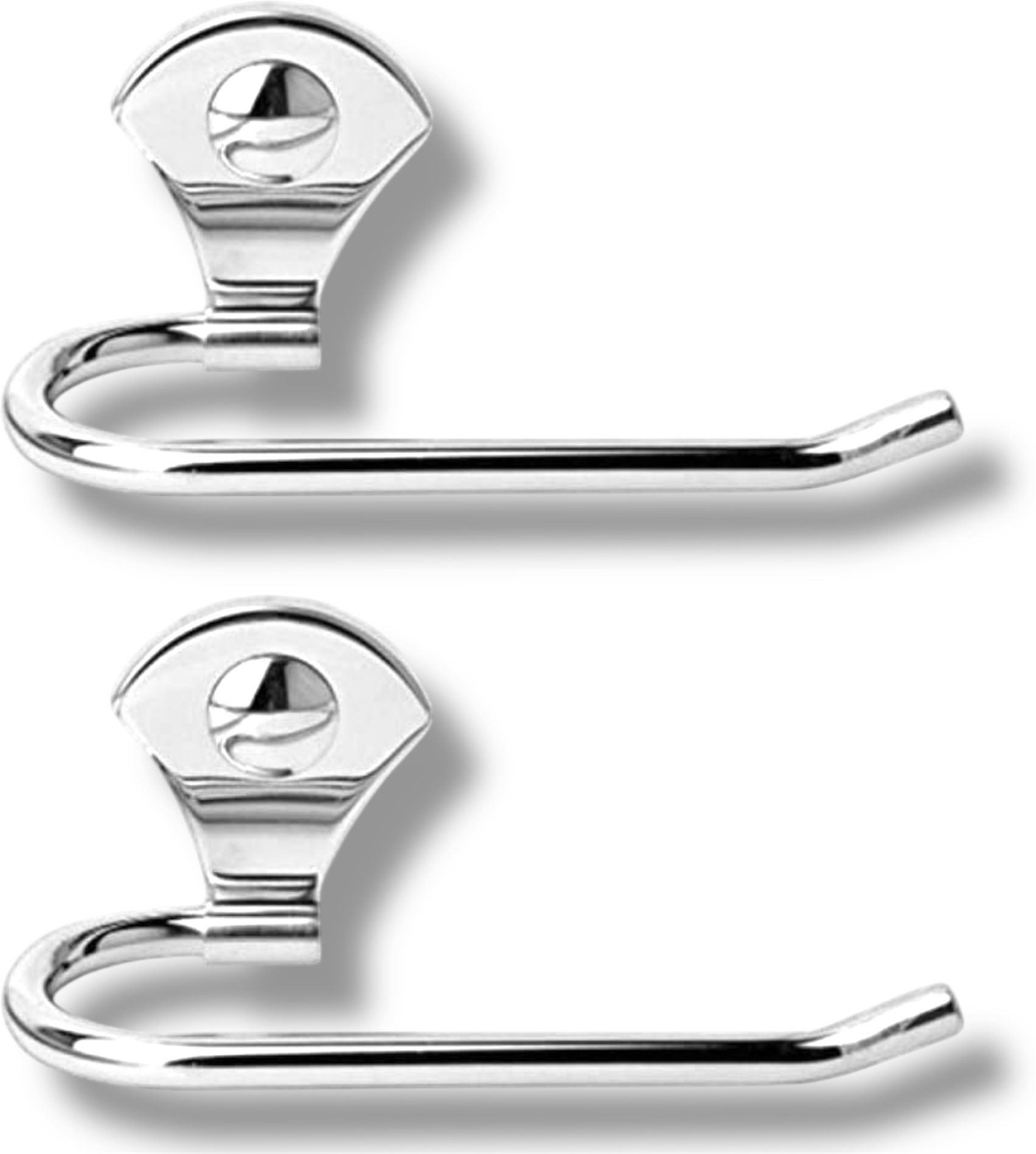 artha 2 Pcs Of 9 Inch Towel Rod With Mirror Polished Finish & Best Desing Wall-Mounted 9 inch 2 Bar Towel Rod-picture-24
