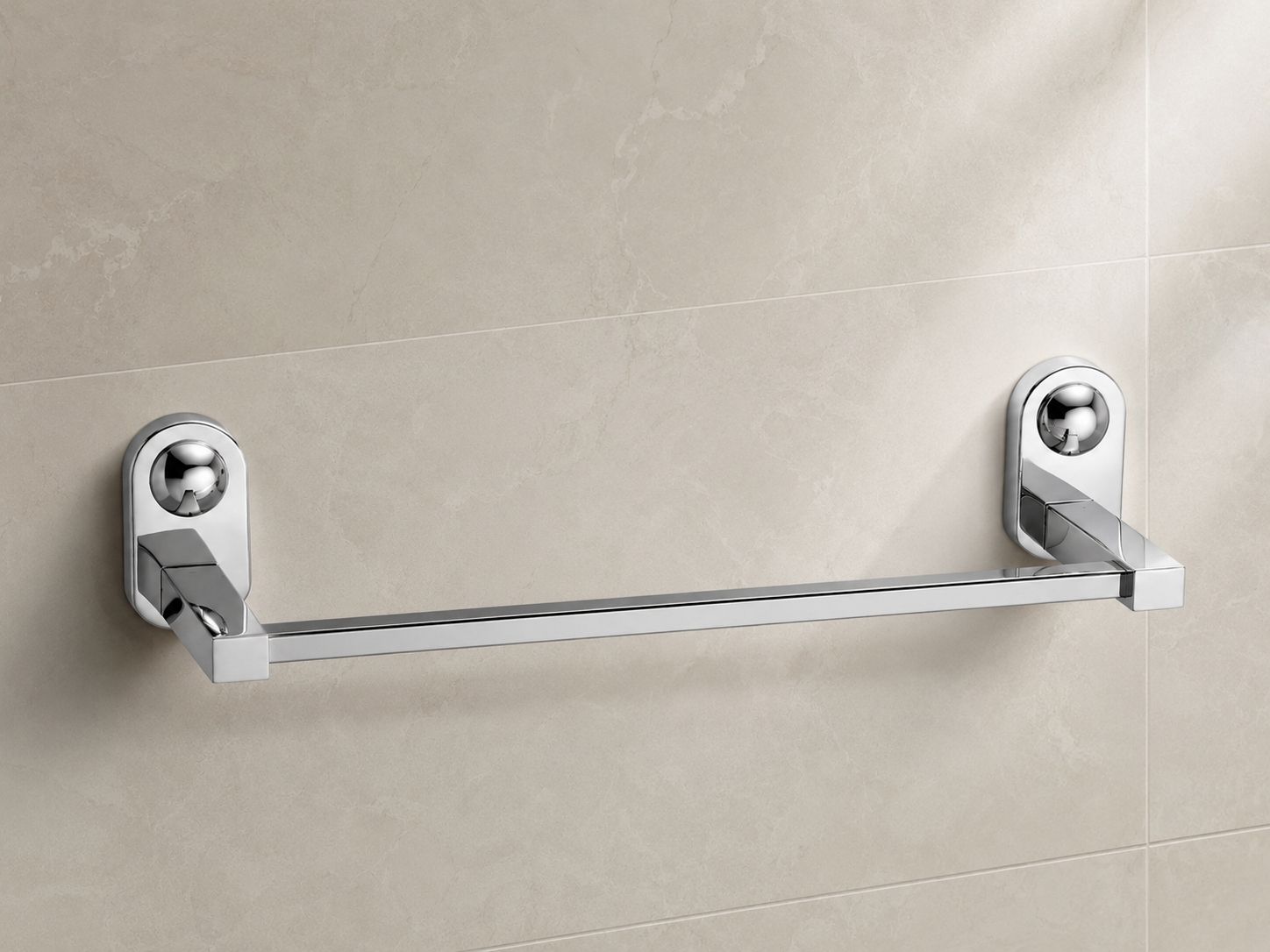 mtl Duster 18 Inch Towel Rod for Bathroom | Wall Mounted | Rust Proof 18 inch 1 Bar Towel Rod-picture-8