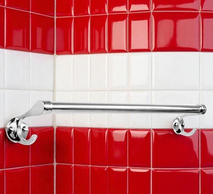 quxozo 24 inch 1 Bar Towel Rod-picture-14