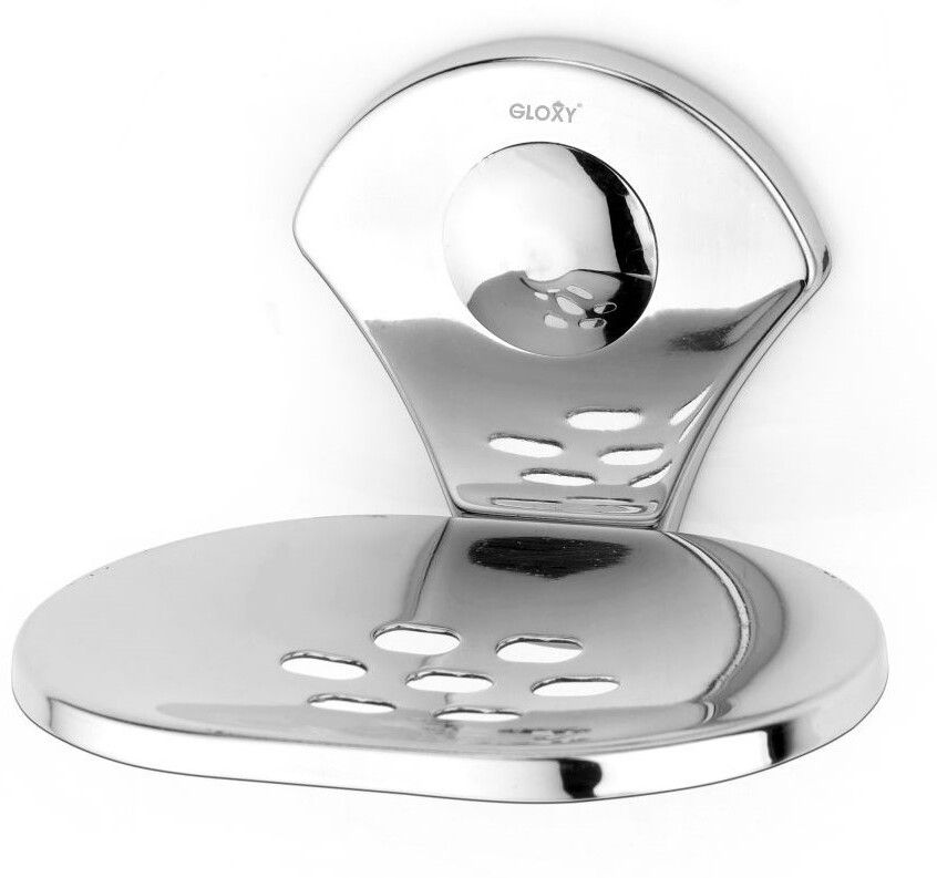Stainless Steel Soap Holder for Bathroom | Wall Mount Silver Soap Dish Rack 5 inch 1 Bar Towel Rod-image-44