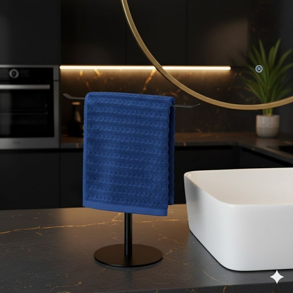 Towel Holder Stand Hand Towel Rack 11.81 inch 1 Bar Towel Rod-image-41