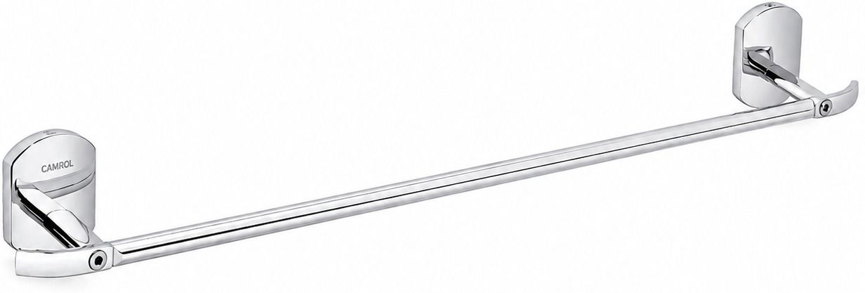 Brezza Chrome Plated 24 Inch Towel Rod for Bathroom, Premium Stainless Steel Chrome Plated Towel Holder-image-40