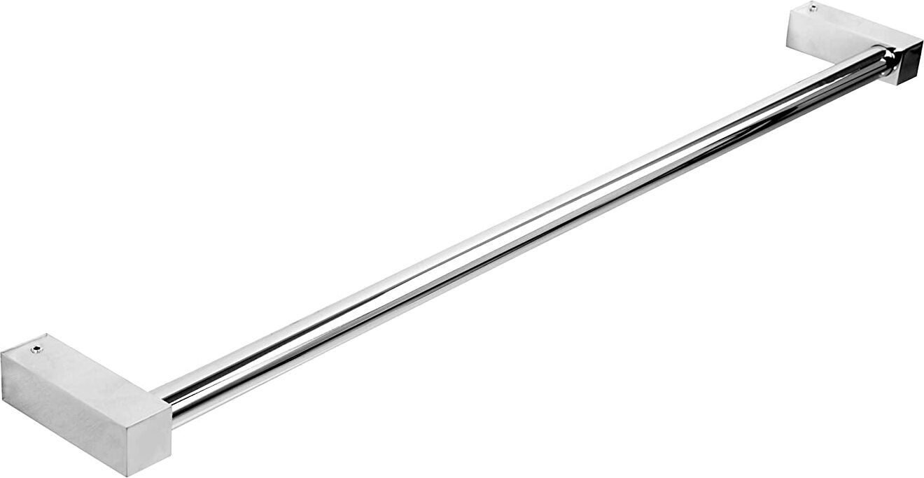 Stainless Steel 24 INCH Towel Bar Wall Mounted Bathroom Towel Holder with Chrome Finish 24 inch 1 Bar Towel Rod-image-47