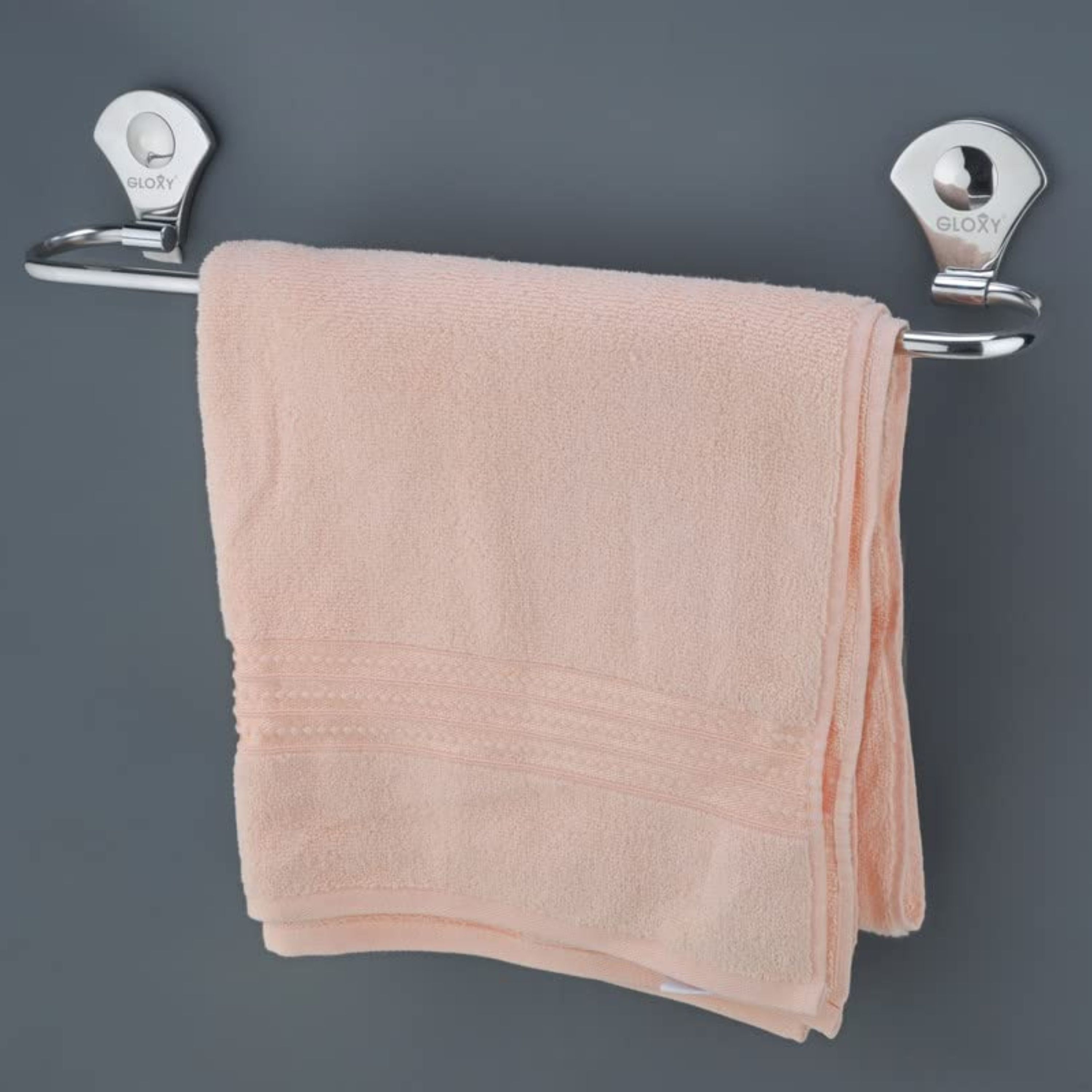 Wall Mounted Stainless Steel Towel Rod for Bathroom, Towel Racks, Towel Bar Rail 24 inch 1 Bar Towel Rod-image-19
