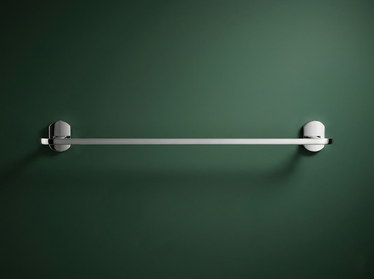 alexin Stainless Steel Heavy Solid Bar /Towel Stand/Towel Hanger 24 inch 1 Bar Towel Rod-picture-40
