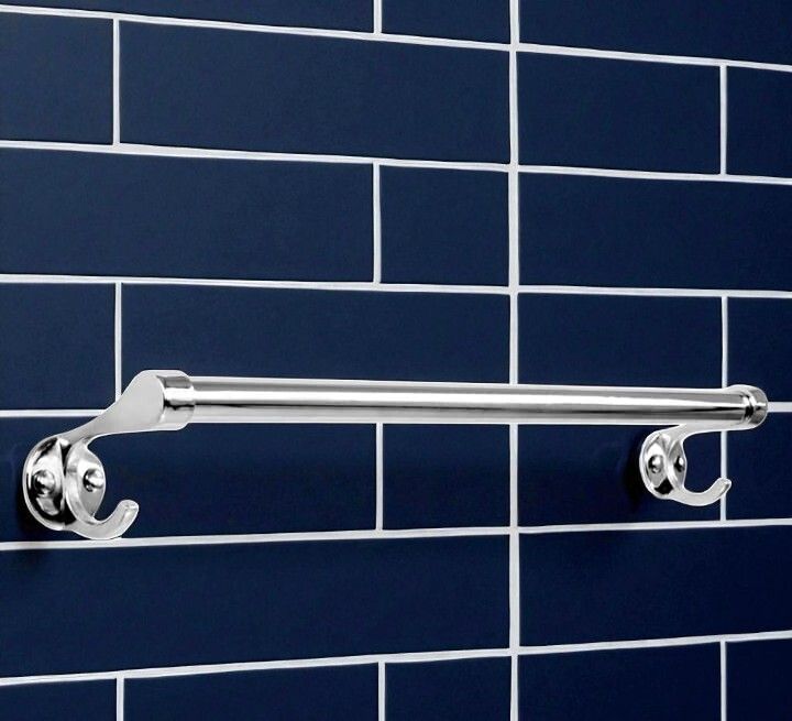 quxozo 24 inch 1 Bar Towel Rod-picture-17