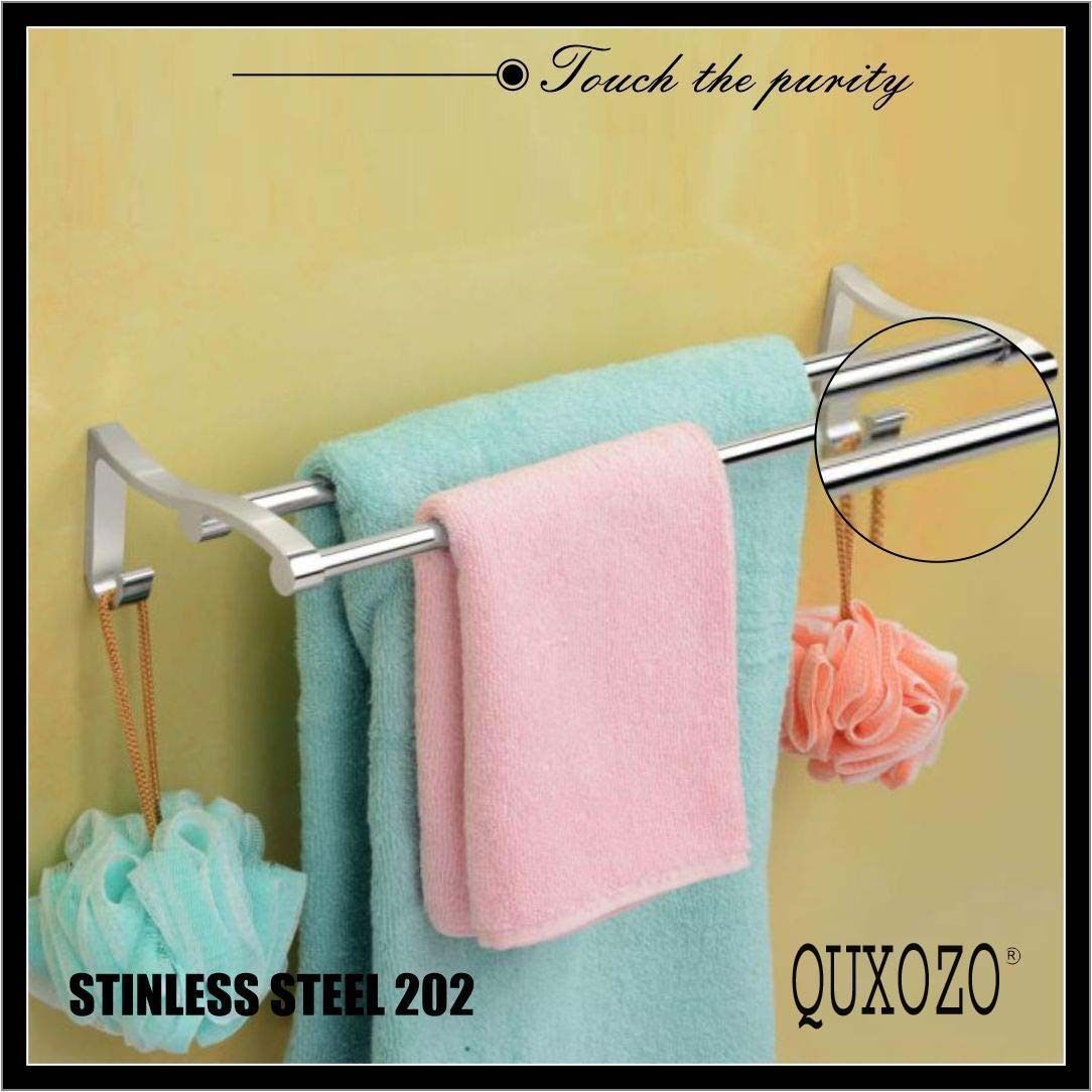 quxozo 25 inch 1 Bar Towel Rod-picture-36