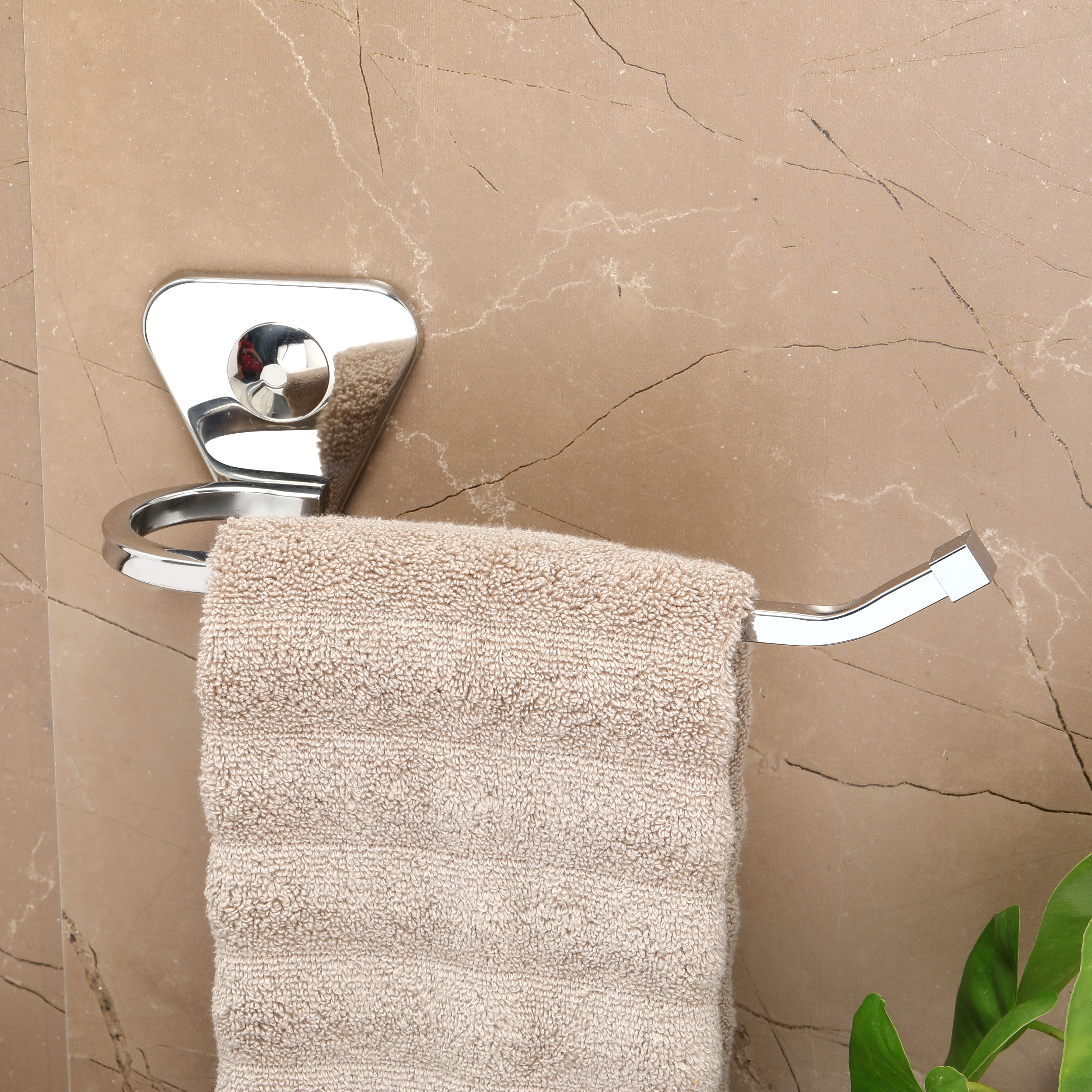 Premium Napkin Ring, Towel Ring, Napkin Holder, Towel Holder, Towel Hanger 9.64 inch 1 Bar Towel Rod-image-41