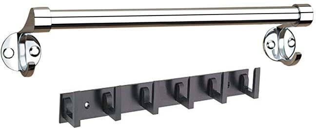 quxozo 24 inch 2 Bar Towel Rod-picture-21