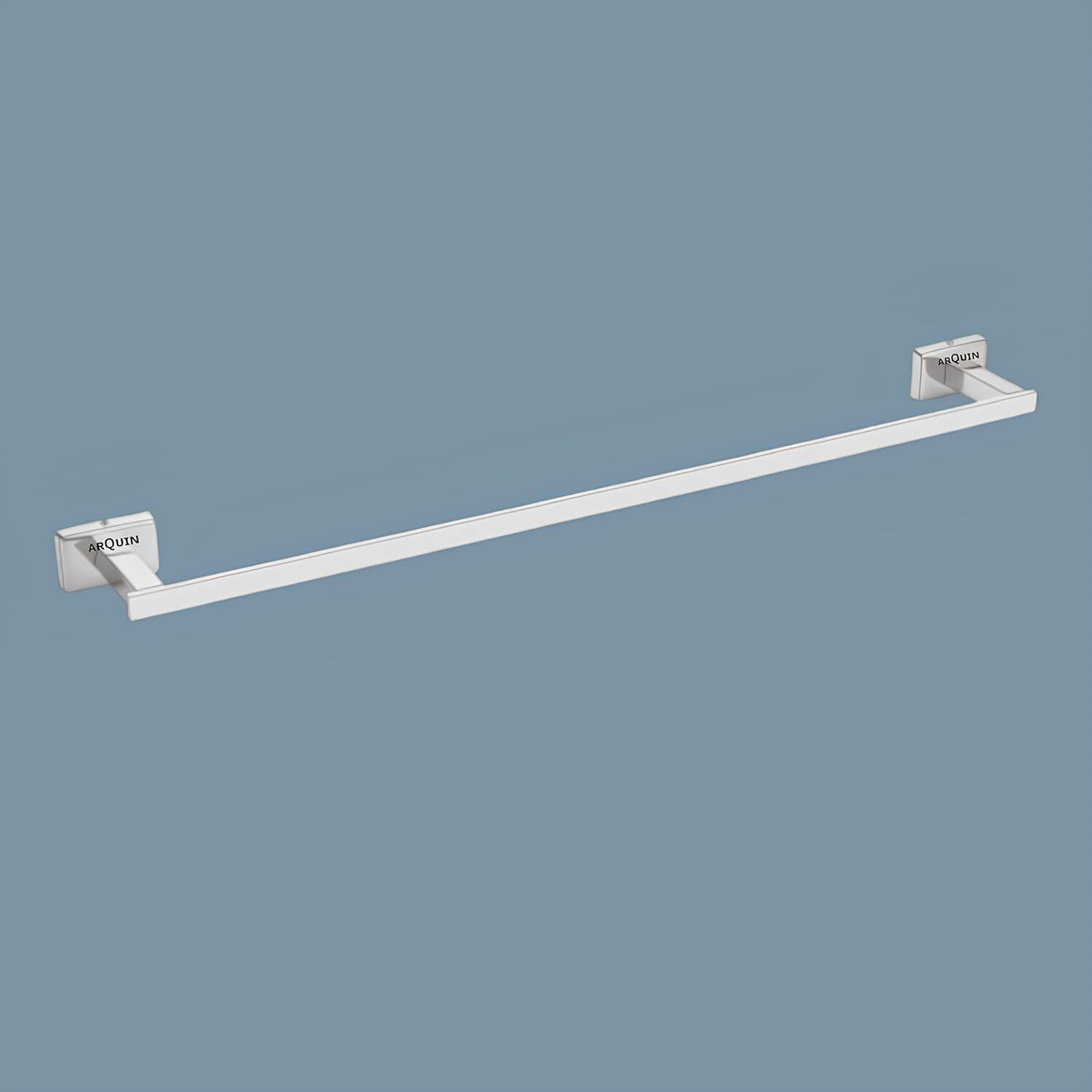 evanex Aroma Chrome Wall Mounted Towel Rod | Space Saving Towel Hanger Bar | 24 inch 1 Bar Towel Rod-picture-33