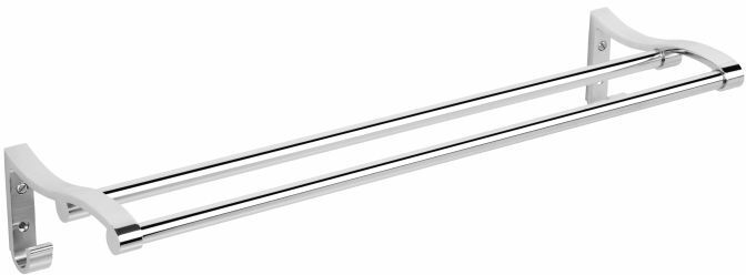 gloxy Stainless Steel 24 Inch Towel Rod for Bathroom | Wall Mounted Towel Bar Stainless Steel Toilet Paper Holder-picture-17