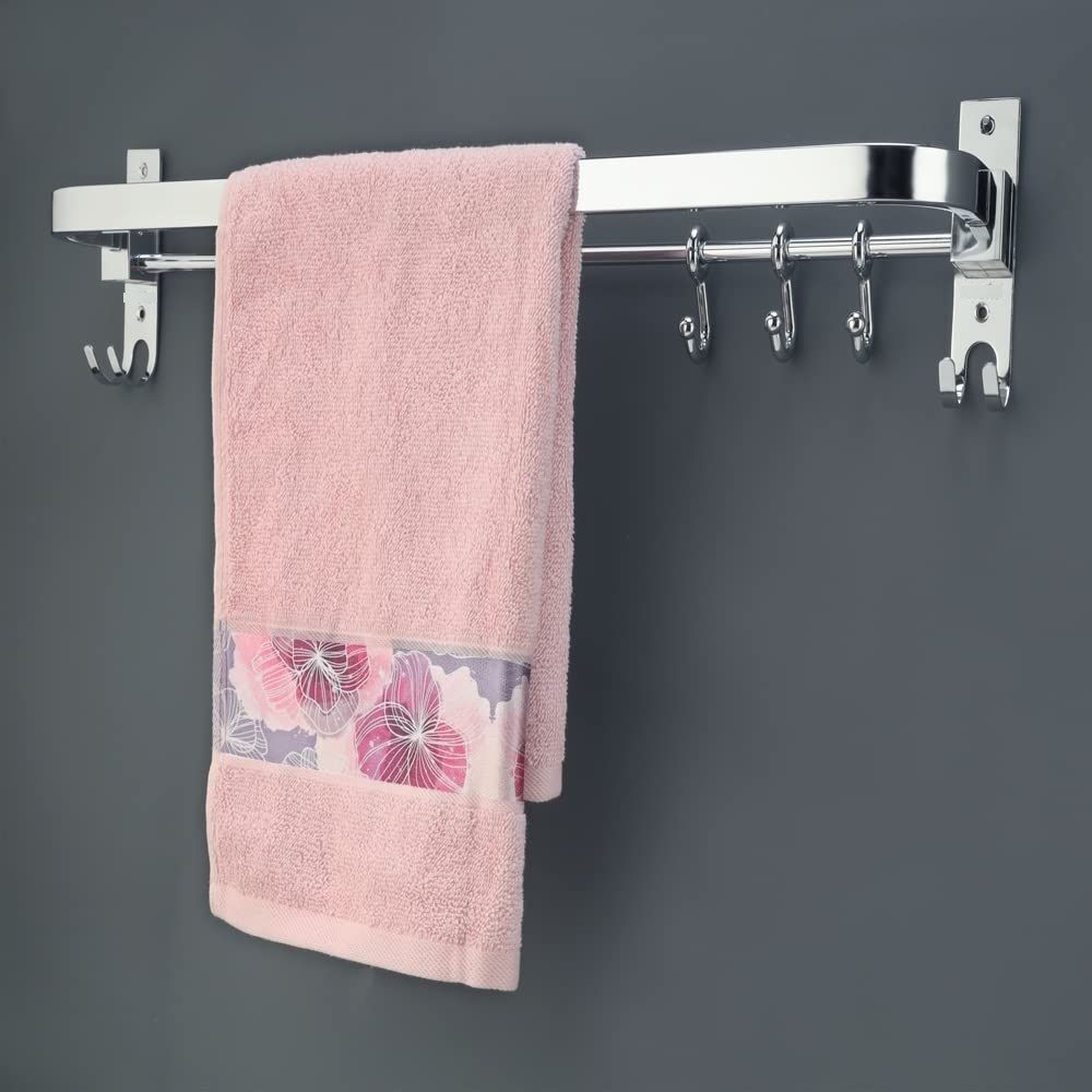 grivan Folding Wall Mounted, Racks/Stand/Bar 23.9 inch 1 Bar Towel Rod-picture-11