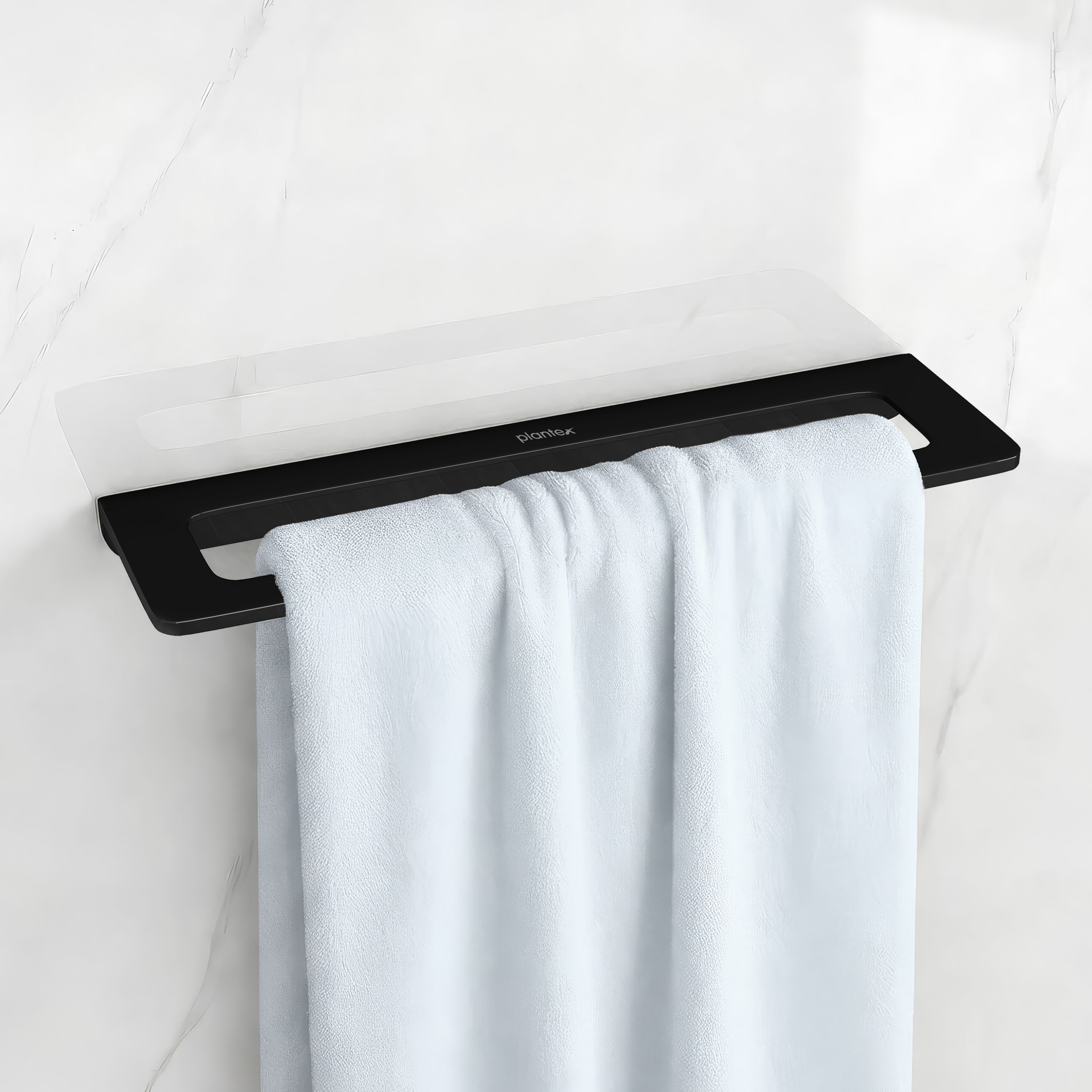 Acrylic Towel Hanger for Bathroom/Towel Rod for Kitchen/Napkin Holder/Stand 20 inch 1 Bar Towel Rod-image-23