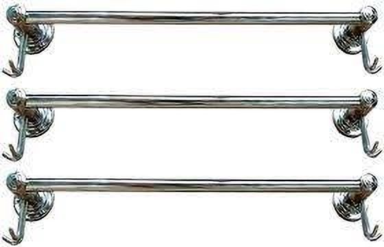 isha Towel Rod/Towel Rack for Bathroom/Towel Bar/Hanger 24 inch 2 Bar Towel Rod-picture-14