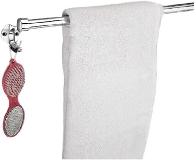 quxozo 24 inch 1 Bar Towel Rod-picture-16