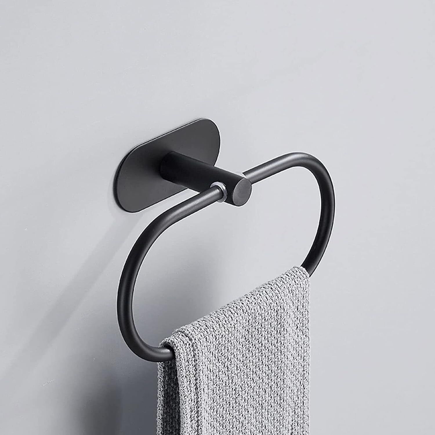 8347 Black Towel Holder-image-12